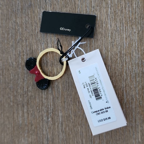 Disney X Kate Spade New York Minnie Ring NWT – Size 7 - Picture 3 of 6